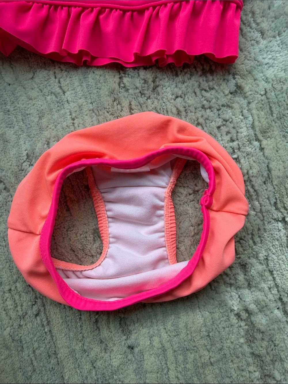 Carters baby girl swim 6/9m